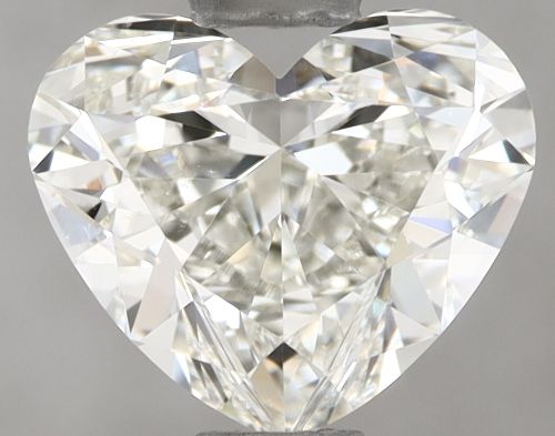 1.01ct H VS2 Rare Carat Ideal Cut Heart Diamond