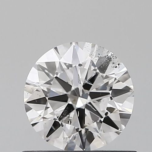 0.50ct F SI2 Excellent Cut Round Diamond