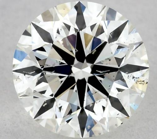 0.82ct H SI1 Excellent Cut Round Diamond