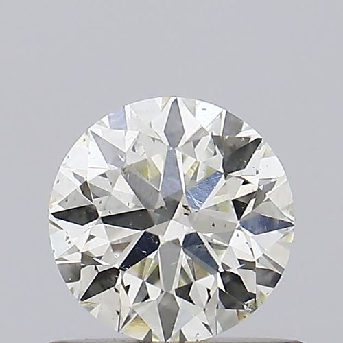 0.57ct J SI1 Excellent Cut Round Diamond