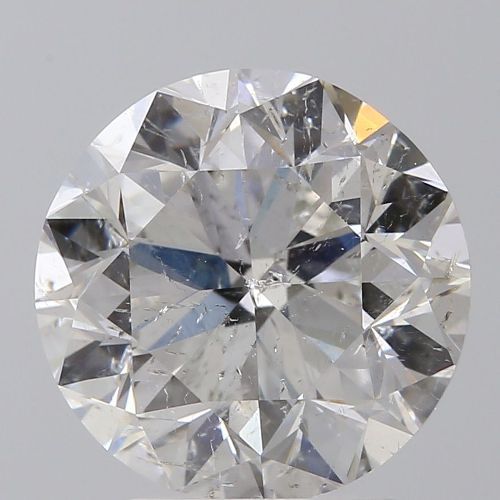 3.00ct G SI2 Very Good Cut Round Diamond