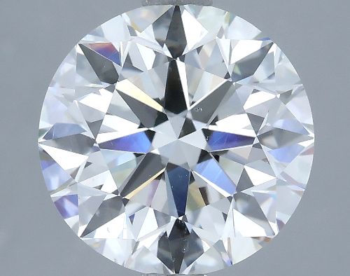 3.80ct H VS2 Excellent Cut Round Diamond