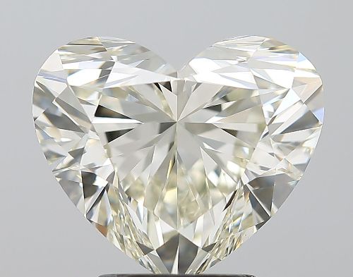 3.71ct J VVS2 Rare Carat Ideal Cut Heart Diamond