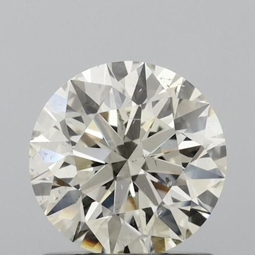 1.00ct K SI1 Rare Carat Ideal Cut Round Diamond