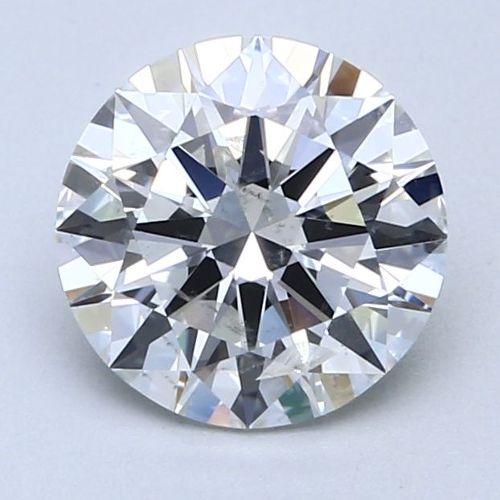 2.04ct G SI2 Rare Carat Ideal Cut Round Diamond