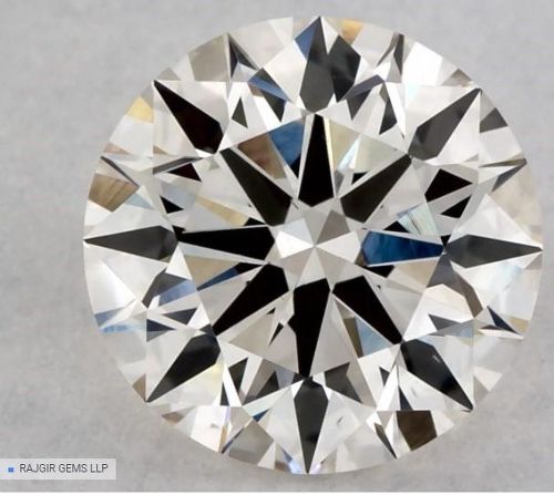 0.92ct K VS1 Rare Carat Ideal Cut Round Diamond