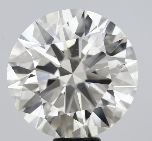 15.12ct J VS2 Ideal Cut Round Diamond