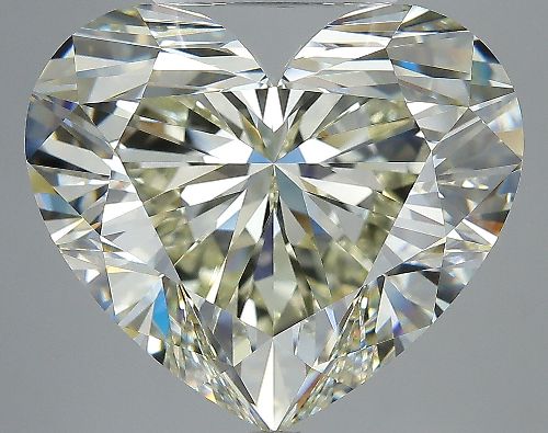 11.03ct K IF Rare Carat Ideal Cut Heart Diamond