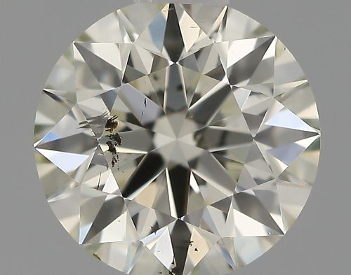 0.70ct J SI2 Rare Carat Ideal Cut Round Diamond