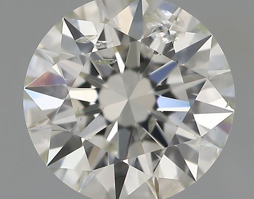 0.57ct H SI2 Rare Carat Ideal Cut Round Diamond