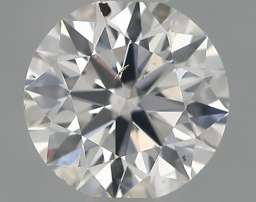 0.50ct E SI1 Rare Carat Ideal Cut Round Diamond