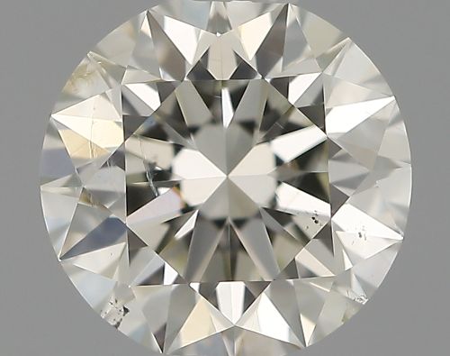 0.53ct J SI2 Rare Carat Ideal Cut Round Diamond