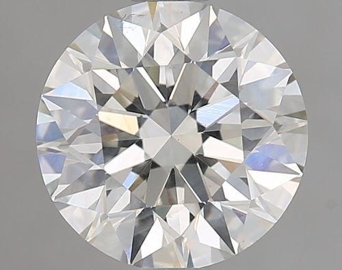 1.51ct H SI1 Rare Carat Ideal Cut Round Diamond