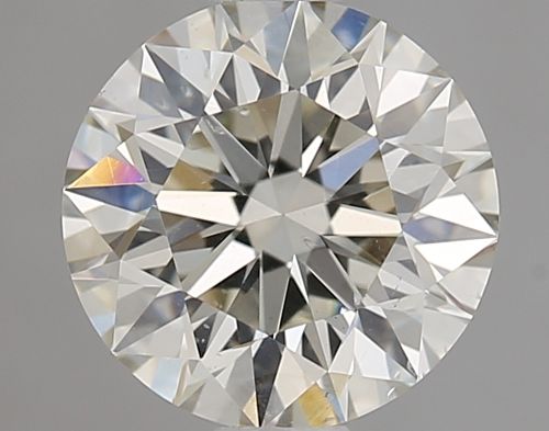 1.08ct J SI1 Excellent Cut Round Diamond