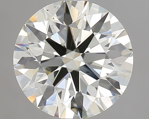 2.02ct K VS2 Rare Carat Ideal Cut Round Diamond