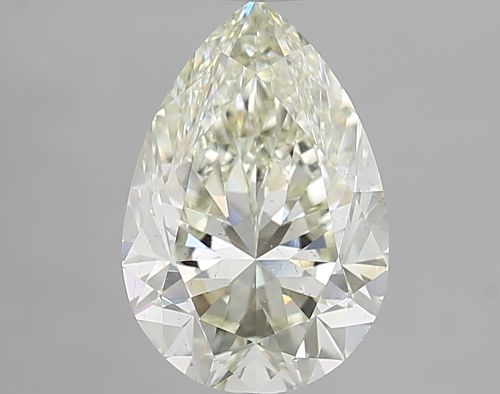 2.01ct J SI1 Very Good Cut Pear Diamond