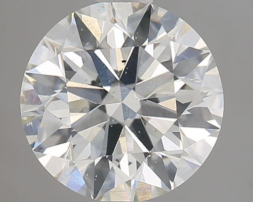 1.51ct H SI1 Rare Carat Ideal Cut Round Diamond