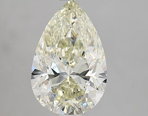 2.01ct K SI1 Rare Carat Ideal Cut Pear Diamond