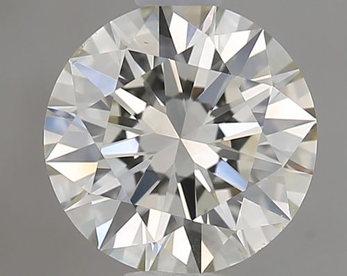 1.01ct J SI1 Rare Carat Ideal Cut Round Diamond