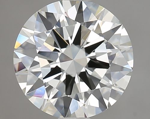 1.51ct J VS2 Rare Carat Ideal Cut Round Diamond