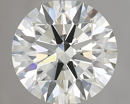 2.11ct J VS1 Rare Carat Ideal Cut Round Diamond