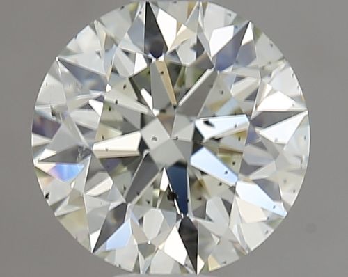 1.22ct J SI1 Excellent Cut Round Diamond