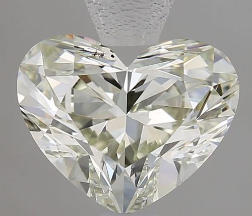 1.50ct J SI1 Rare Carat Ideal Cut Heart Diamond