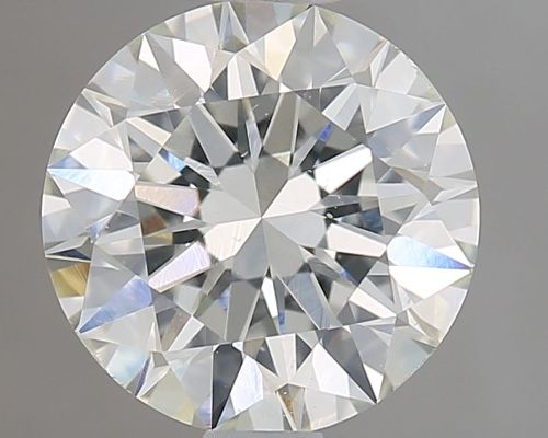 1.66ct G SI1 Rare Carat Ideal Cut Round Diamond