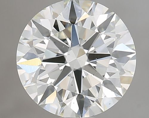 2.06ct G SI1 Ideal Cut Round Diamond