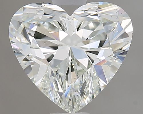 1.52ct G SI1 Rare Carat Ideal Cut Heart Diamond