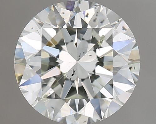 1.01ct G SI2 Rare Carat Ideal Cut Round Diamond