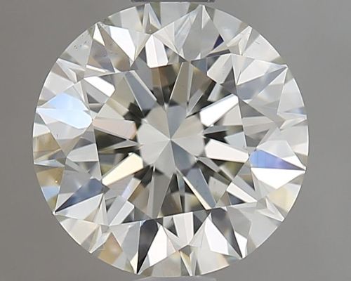 1.24ct I VS2 Rare Carat Ideal Cut Round Diamond