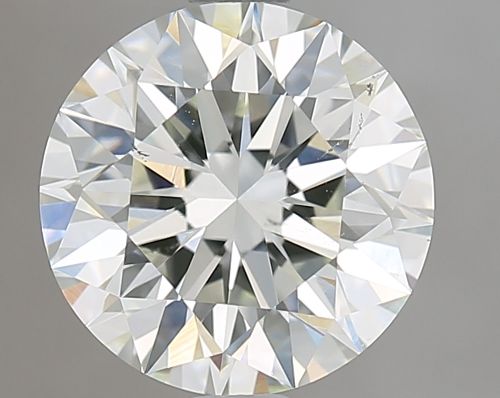 2.02ct H VS2 Rare Carat Ideal Cut Round Diamond