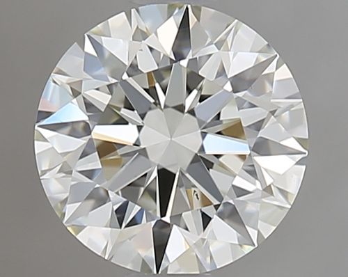 1.07ct H VS2 Rare Carat Ideal Cut Round Diamond