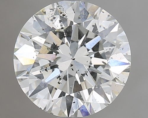 1.68ct F SI2 Rare Carat Ideal Cut Round Diamond