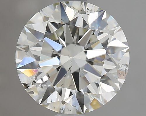 2.01ct I SI1 Rare Carat Ideal Cut Round Diamond