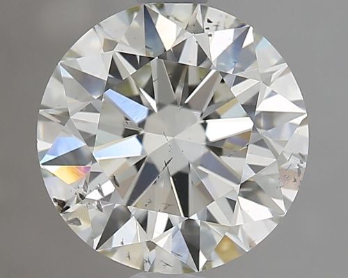 2.01ct I SI1 Rare Carat Ideal Cut Round Diamond