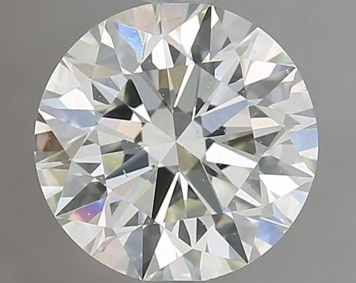 1.32ct H SI1 Rare Carat Ideal Cut Round Diamond