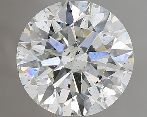 2.01ct G SI2 Rare Carat Ideal Cut Round Diamond