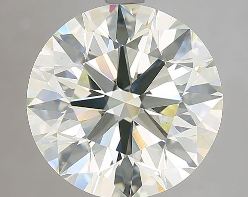 6.72ct J VS1 Rare Carat Ideal Cut Round Diamond