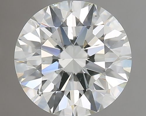 1.71ct H SI1 Rare Carat Ideal Cut Round Diamond