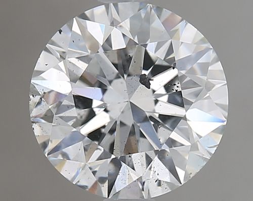 2.01ct G SI2 Rare Carat Ideal Cut Round Diamond