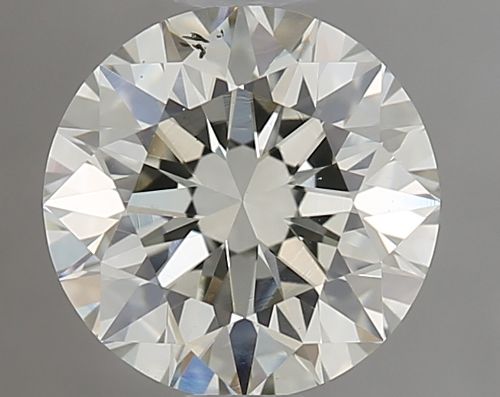 1.09ct J VS2 Rare Carat Ideal Cut Round Diamond