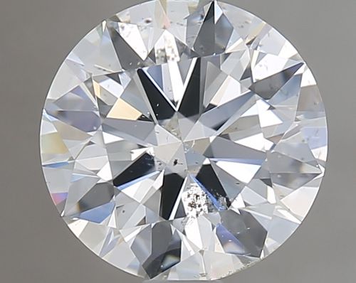 1.51ct F SI1 Rare Carat Ideal Cut Round Diamond