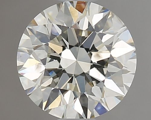 1.01ct J SI1 Rare Carat Ideal Cut Round Diamond