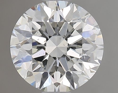 1.10ct G SI1 Rare Carat Ideal Cut Round Diamond