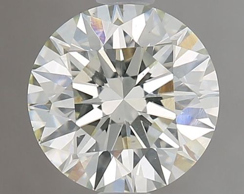 1.51ct H VS2 Rare Carat Ideal Cut Round Diamond