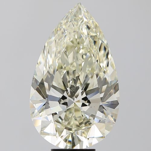 10.08ct K VS2 Rare Carat Ideal Cut Pear Diamond