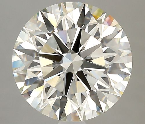 3.38ct J VVS1 Ideal Cut Round Diamond