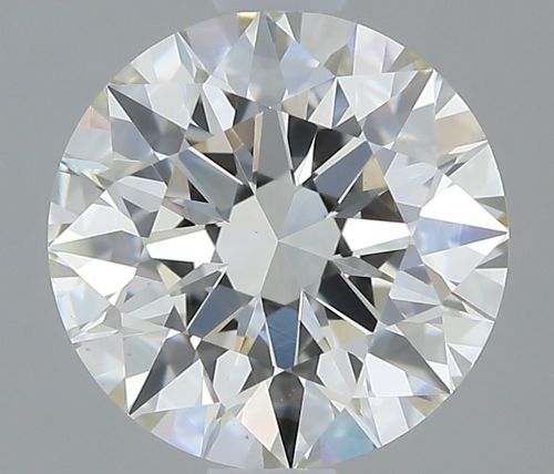 1.33ct I VS1 Rare Carat Ideal Cut Round Diamond